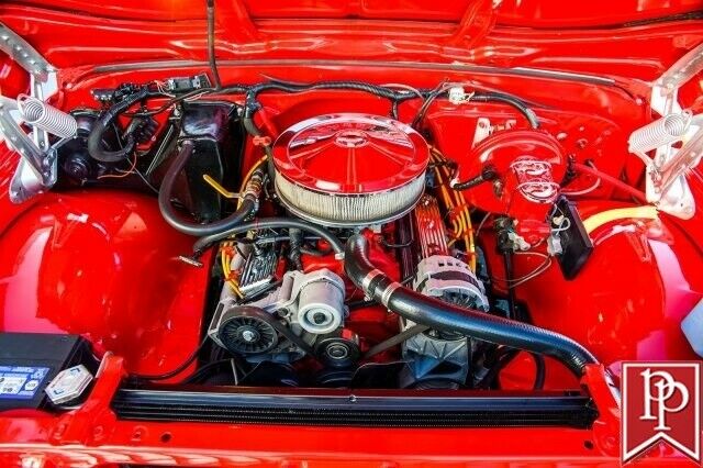 1972 Red Chevrolet C-10 Pickup Truck