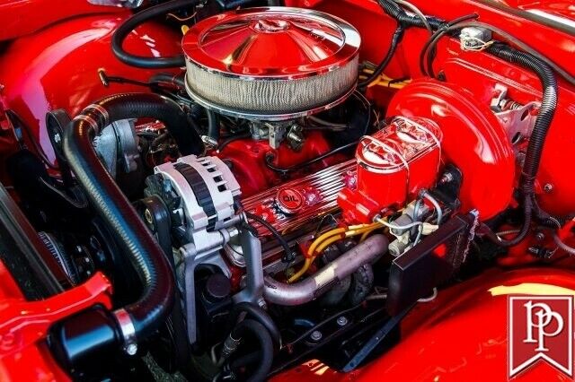 1972 Red Chevrolet C-10 Pickup Truck