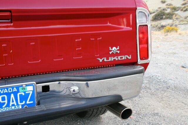 1972 Red Chevrolet C-10 Short Wheel Base 4x4