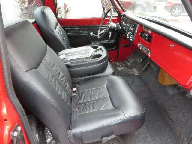 1972 Red Chevrolet C-10 Standard Cab Pickup