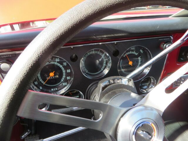 1972 Red Chevrolet C-10 Standard Cab Pickup