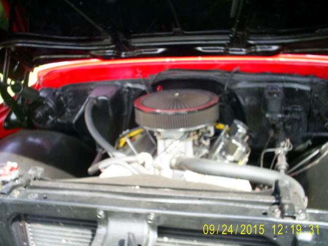 1972 Red Chevrolet Other Pickups Standard Cab Pickup