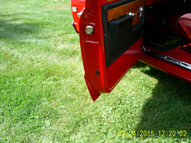 1972 Red Chevrolet Other Pickups Standard Cab Pickup
