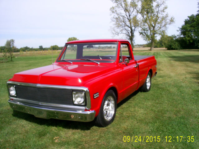 1972 Red Chevrolet Other Pickups Standard Cab Pickup