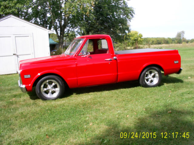 1972 Red Chevrolet Other Pickups Standard Cab Pickup