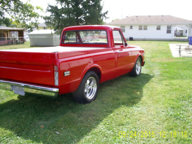 1972 Red Chevrolet Other Pickups Standard Cab Pickup