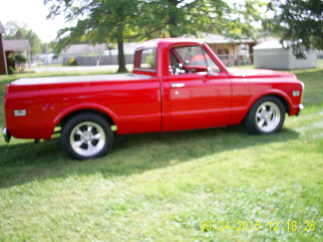 1972 Red Chevrolet Other Pickups Standard Cab Pickup