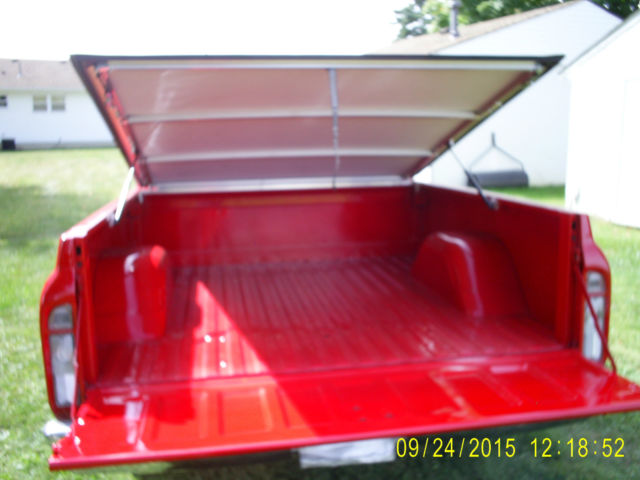 1972 Red Chevrolet Other Pickups Standard Cab Pickup