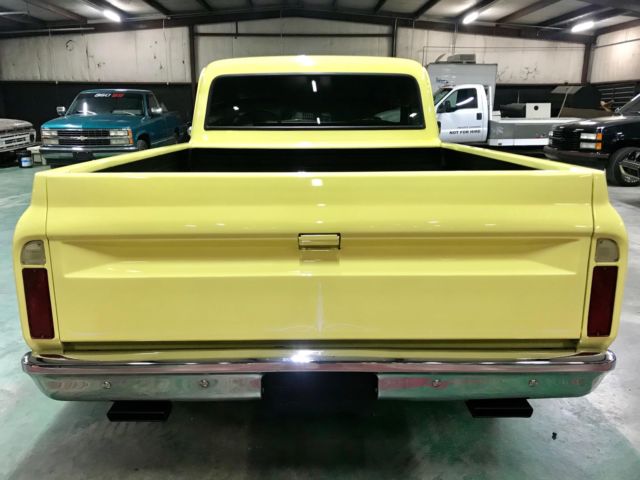 1972 Yellow Chevrolet C-10 Pickup