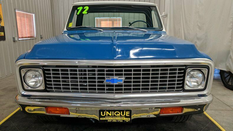 1972 Blue Chevrolet C10 Pickup (Truck)