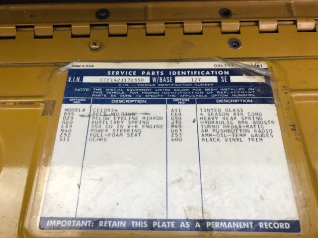 1972 Black Chevrolet C-10 Standard Cab Pickup