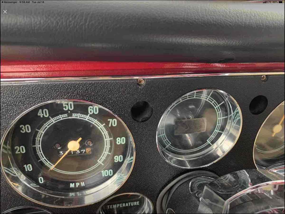 1972 Red Chevrolet C10/K10 Pickup