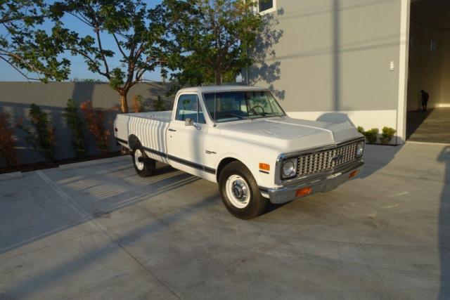 1972 Burgundy Chevrolet Other Pickups Pickup Truck