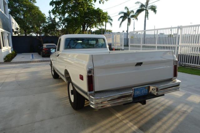 1972 Burgundy Chevrolet Other Pickups Pickup Truck