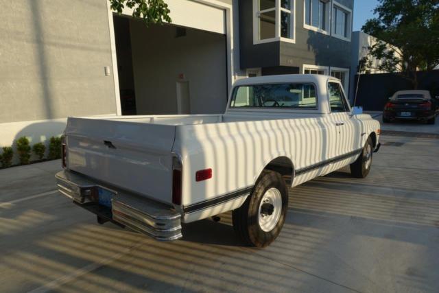 1972 Burgundy Chevrolet Other Pickups Pickup Truck