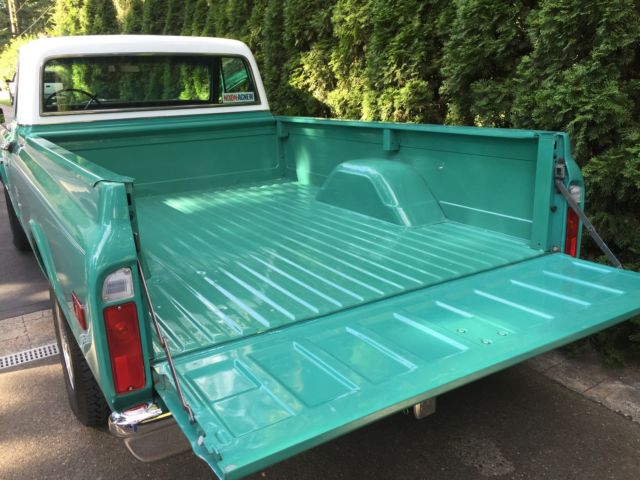 1972 Green Chevrolet C/K Pickup 2500 Standard Cab Pickup