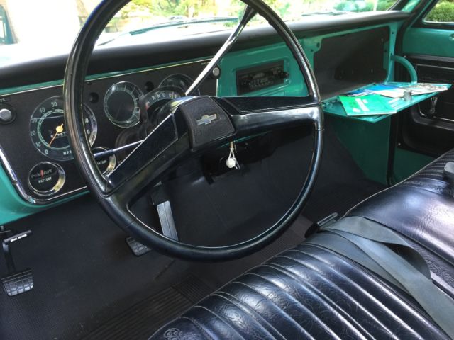 1972 Green Chevrolet C/K Pickup 2500 Standard Cab Pickup