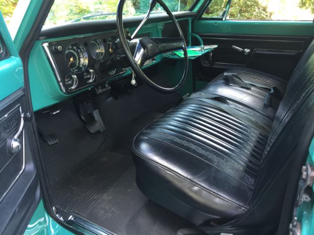 1972 Green Chevrolet C/K Pickup 2500 Standard Cab Pickup