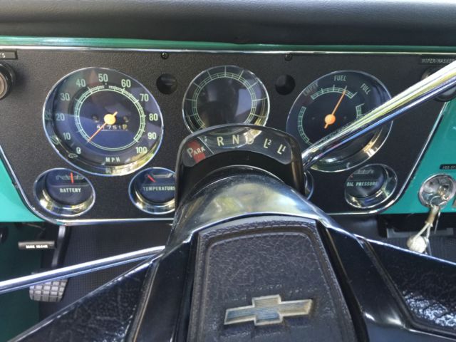 1972 Green Chevrolet C/K Pickup 2500 Standard Cab Pickup