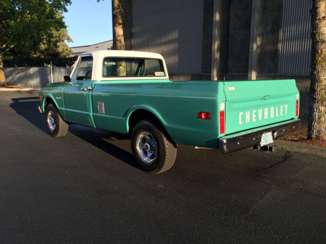 1972 Green Chevrolet C/K Pickup 2500 Standard Cab Pickup
