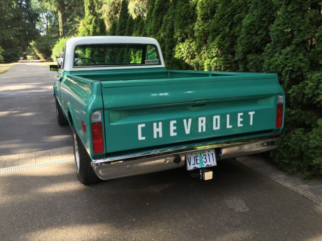 1972 Green Chevrolet C/K Pickup 2500 Standard Cab Pickup