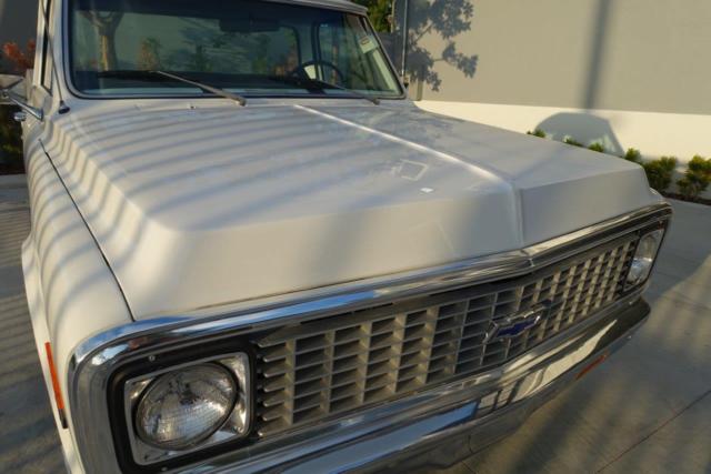 1972 Burgundy Chevrolet Other Pickups Pickup Truck