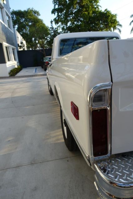 1972 Burgundy Chevrolet Other Pickups Pickup Truck