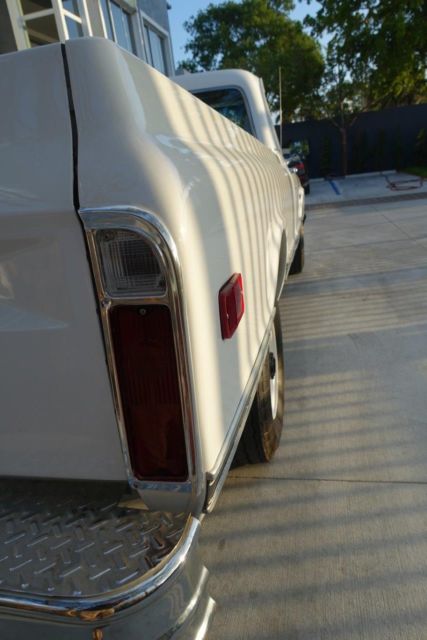 1972 Burgundy Chevrolet Other Pickups Pickup Truck