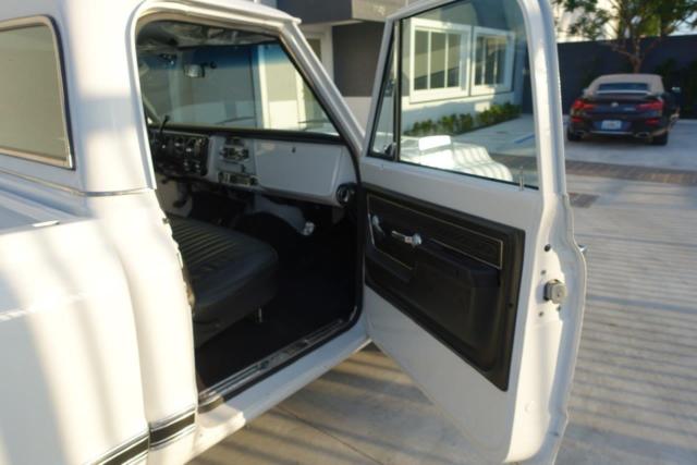 1972 Burgundy Chevrolet Other Pickups Pickup Truck
