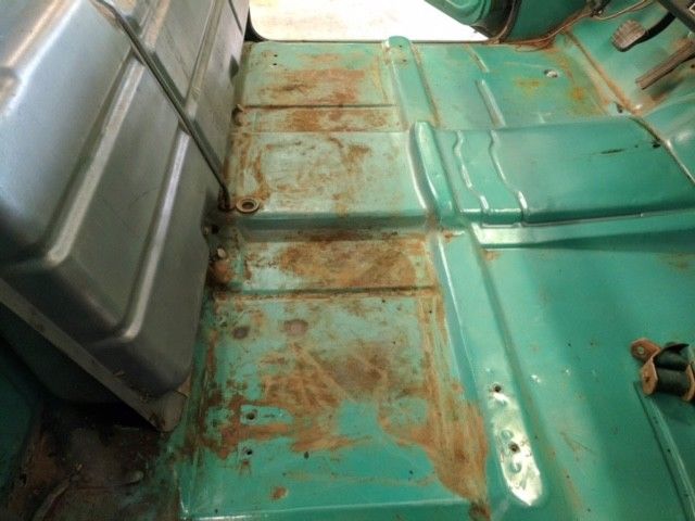 1972 Green Chevrolet C-10