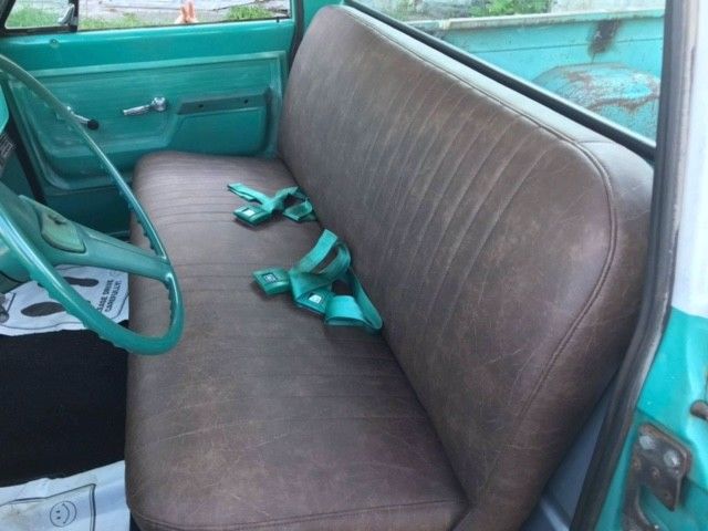 1972 Green Chevrolet C-10