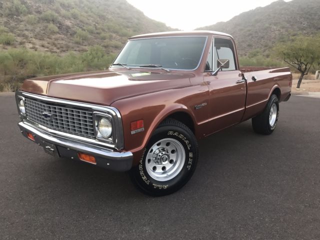 1972 Bronze Chevrolet Other Pickups Standard Cab Pickup