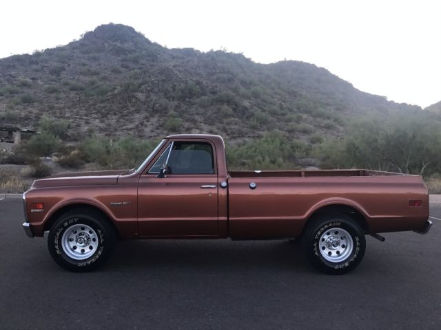 1972 Bronze Chevrolet Other Pickups Standard Cab Pickup