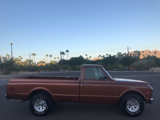 1972 Bronze Chevrolet Other Pickups Standard Cab Pickup