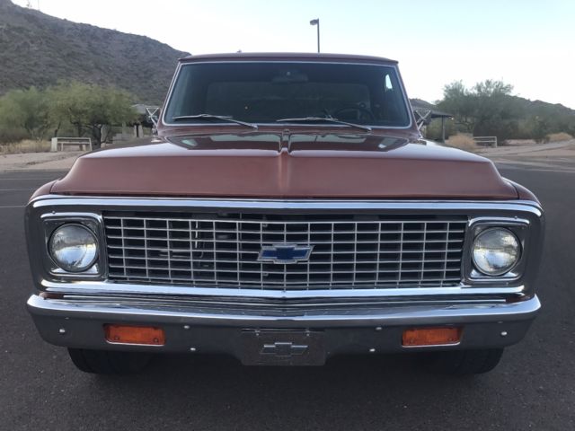 1972 Bronze Chevrolet Other Pickups Standard Cab Pickup