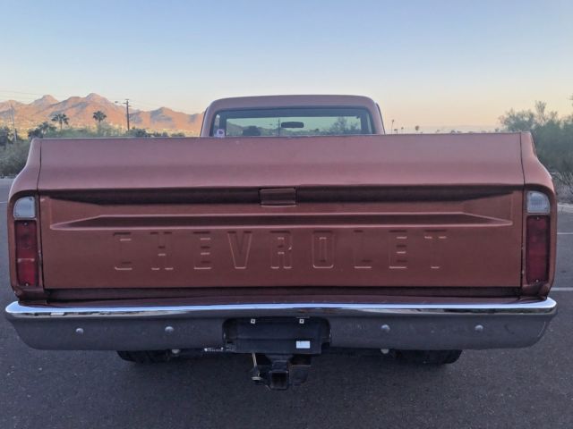 1972 Bronze Chevrolet Other Pickups Standard Cab Pickup
