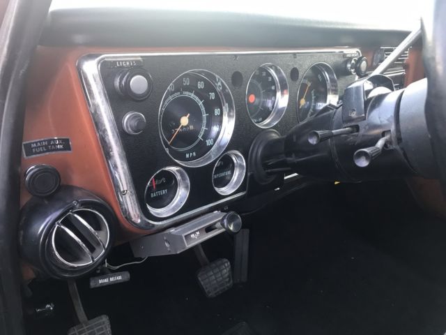 1972 Bronze Chevrolet Other Pickups Standard Cab Pickup
