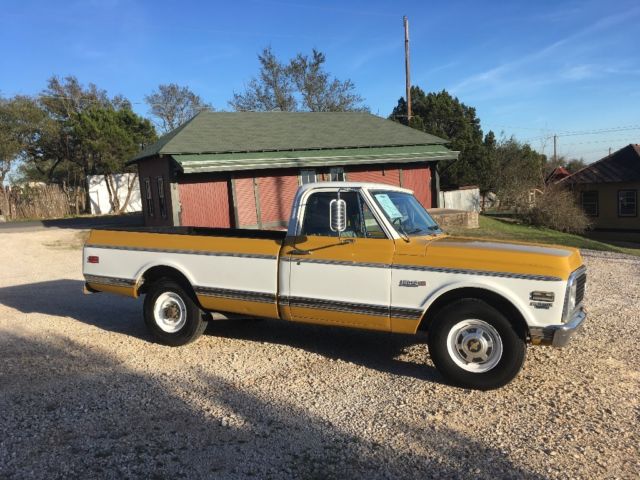 1972 Chevrolet C-10