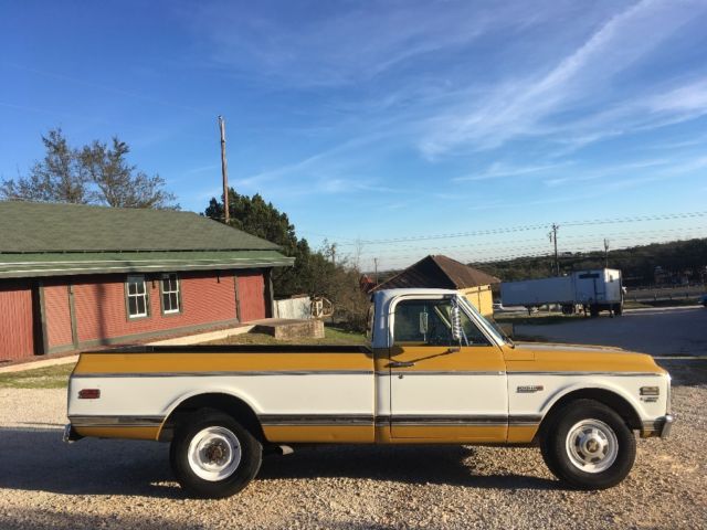 1972 Chevrolet C-10