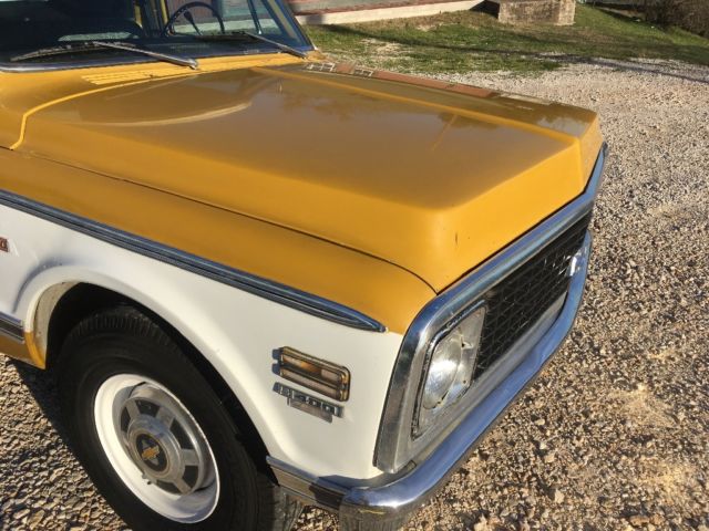 1972 Chevrolet C-10