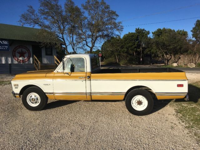 1972 Chevrolet C-10