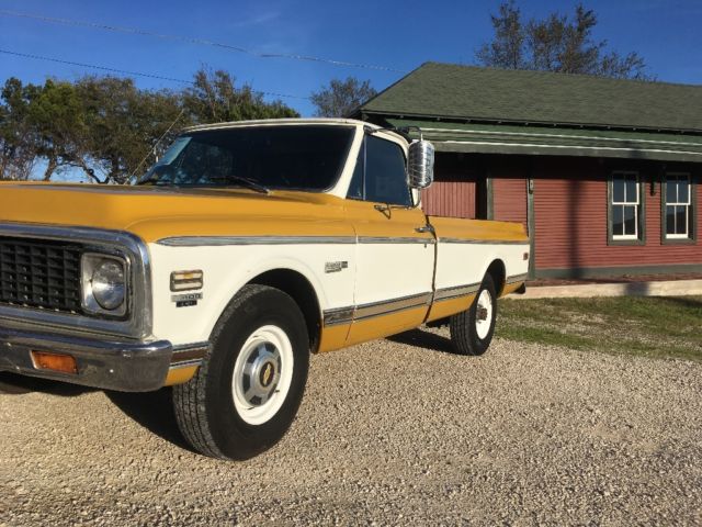 1972 Chevrolet C-10