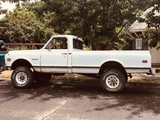 1972 White Chevrolet C/K Pickup 2500 Standard Cab Pickup
