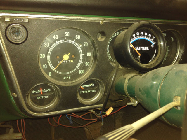 1972 Gray Chevrolet C-10 Standard Cab Pickup