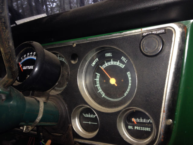 1972 Gray Chevrolet C-10 Standard Cab Pickup