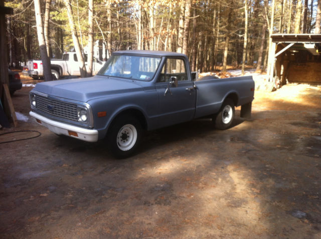 1972 Gray Chevrolet C-10 Standard Cab Pickup
