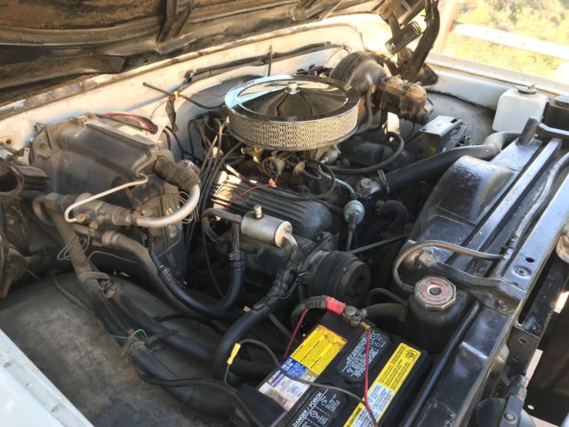 1972 White Chevrolet Other Pickups Standard Cab Pickup