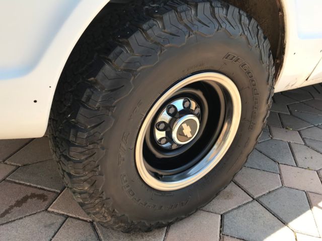 1972 White Chevrolet Other Pickups Standard Cab Pickup