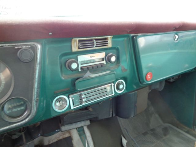 1972 Green Chevrolet 1500