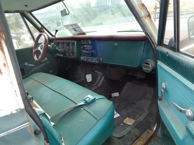 1972 Green Chevrolet 1500